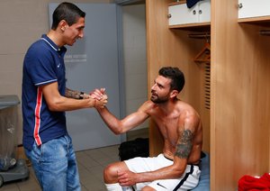 آنخل دی ماریا|ليل 0 - 1 پاریس سن ژرمن / لوشامپیونه