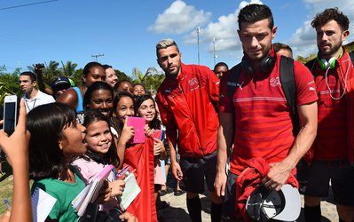 زمین تمرین تیم سوئیس، یکی از بهترین‌ها در برزیل + تصویر