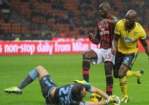 میلان 1- 1 لاتزیو / هفته ی دهم