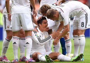 کریستیانو رونالدو|لاکرونیا 2 -8 رئال مادرید / لالیگا