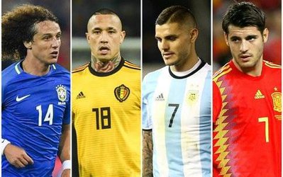 خط خورده‌های نامدار جام جهانی ۲۰۱۸ روسیه