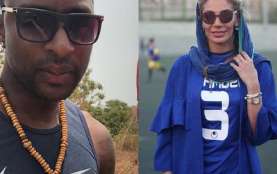 افشاگری روزنامه انگلیسی از زندگی مخفی و همسر دوم ستاره استقلال!