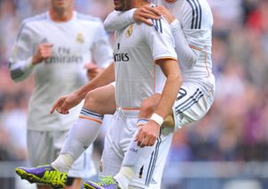 رئال مادرید ۵-۱ رئال سوسیداد/ هفته سیزدهم