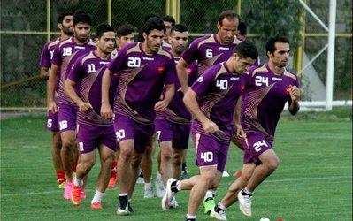 برنامه پرسپولیسی‌ها برای بازی با تراکتورسازی مشخص شد