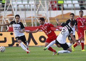 امید عالیشاه|صبا 0-2 پرسپولیس / لیگ برتر