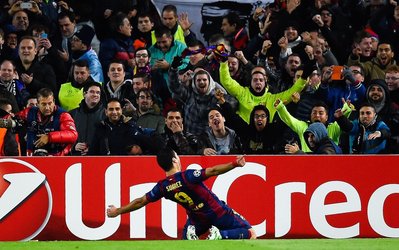 سوارز: گلی که به PSG زدم اعتمادبه‌نفس مرا زنده کرد