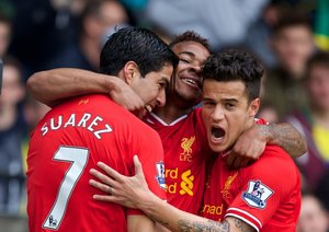 رحیم استرلینگ - کوتینیو - سوارز