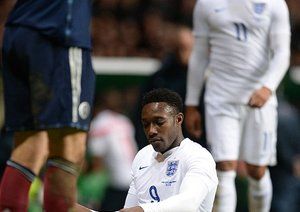 دنی ولبک|اسکاتلند 1 - 3 انگلستان /  دیدار دوستانه