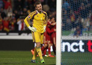 يوری ژٍِونوف|اسپانیا 3 - 0 بلاروس / مقدماتی جام ملت های اروپا