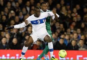 ایتالیا 2-2 نیجریه / بازی دوستانه