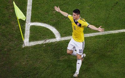 فالکائو: گلِ رودریگز بهترین گل جام جهانی بوده است