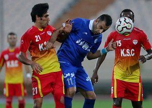 محمد قاضی|استقلال 0-1 فولاد / لیگ برتر