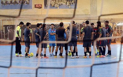 کفاشیان انتخاب مربیان تیم فوتسال را به کمیته فنی سپرد