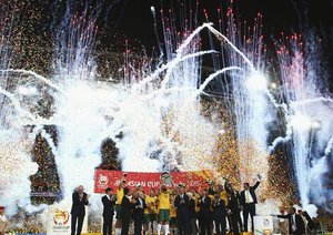 قهرمانی کانگوروها|کره جنوبی 1 - 2 استرالیا / فینال جام ملت های آسیا 2015