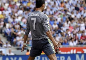 کریستیانو رونالدو|اسپانیول 0 - 6 رئال مادرید / لالیگا