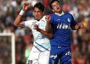 فرزاد حاتمی|ملوان انزلی 1 - 1 استقلال تهران / لیگ برتر