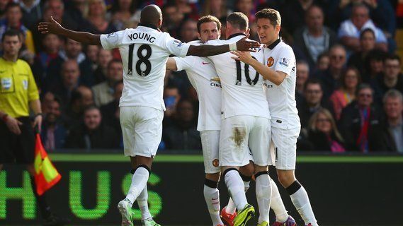 کریستال پالاس 1 - 2 منچستر یونایتد/هفته سی و ششم لیگ برتر/خلاصه مسابقه