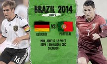 آلمان 4 - 0 پرتغال