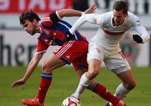 خوآن برنات|اشتوتگارت 0 - 2 بایرن مونیخ / بوندسلیگا