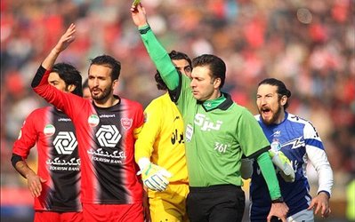 فغانی از فهرست کاندیداهای دربی خارج شد/ داوری این بازی نوبتی نیست