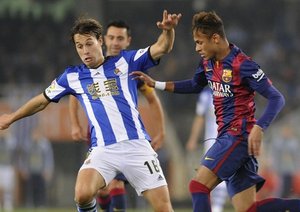 نیمار - سرخیو کانالس