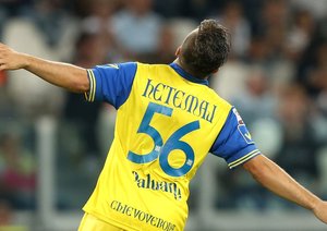 پرپاریم هتماج|یوونتوس 1 - 1 کیه وو / سری آ