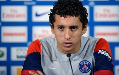 مارکینوس مدافع بیست ساله پاریسن ژرمن نگران امضای قرارداد دیوید لوئیز با تیمش