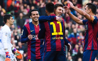 تیم منتخب هفته بیست‌وسوم لا لیگا اسپانیا / آبی‌واناری‌ها در تیم هفته از رئال پیشی گرفتند