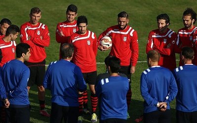 برنامه تمرینی تیم ملی در نخستین روز اردوی آفریقای جنوبی / تمرین بدون بازی تدارکاتی!