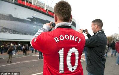 هواداران منچستریونایتد از آوردن آی‌پد و تبلت به داخل ورزشگاه منع شدند