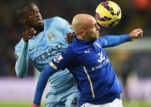 یحیی توره|لستر سیتی 0 - 1 منچستر سیتی / لیگ جزیره