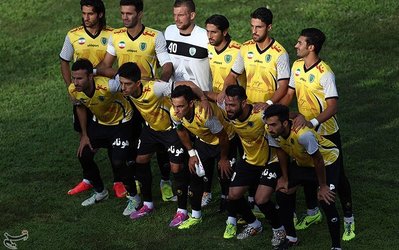 جام حذفی | برتری راه‌آهن مقابل استقلال خوزستان در نیمه اول