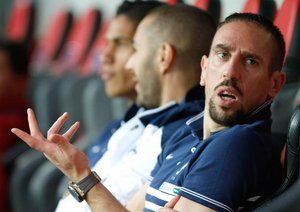 فرانک ريبری|فرانسه 1 - 1 پاراگوئه / دیدار دوستانه