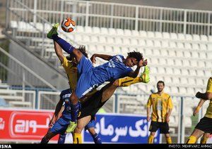 گسترش فولاد|گسترش فولاد 0-2 سپاهان / لیگ برتر