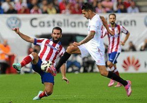 آردا توران|اتلتیکو مادرید 4 - 0 سویا / لالیگا