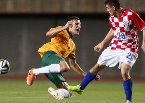 استرالیا - کرواسی