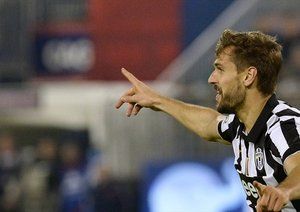 فرناندو یورنته|کالیاری 1 - 3 یوونتوس / سری آ