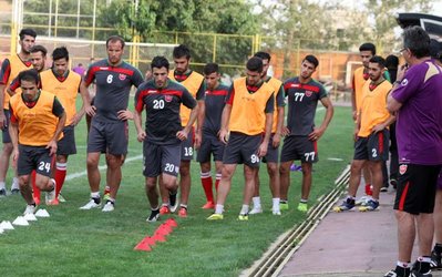 حاشیه‌های تمرین پرسپولیس | حضور طارمی و خالقی‌فر در تمرین امروز