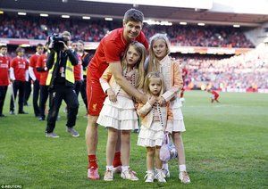 استیون جرارد