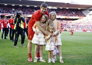 استیون جرارد|لیورپول 1 - 3 کریستال پالاس / لیگ جزیره