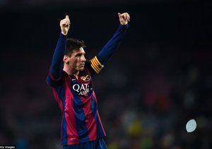 لیونل مسی|بارسلونا 5 - 0 اِلچه / جام حذفی اسپانیا