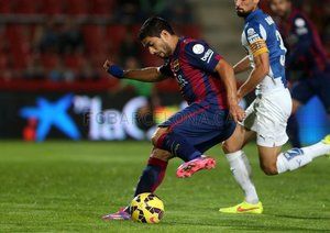 لوئیس سوارز|بارسلونا 1-1 اسپانیول / سوپرکاپ کاتالونیا