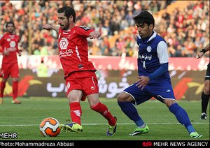 پرسپولیس ۰-۰ استقلال خوزستان/ هفته پانزدهم