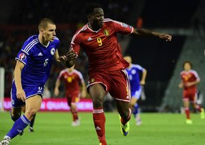 روملو میناما لوکاکو|بلژیک 3 - 1 بوسنی و هرزگوین / مقدماتی یورو 2016