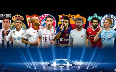 4 رویارویی فردی هیجان انگیز در مرحله یک چهارم نهایی لیگ قهرمانان