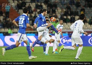 استقلال 0-0 گسترش فولاد تبریز / هفته ی شانزدهم