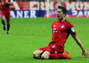 رابرت لواندوفسکی|بایرن مونیخ 5 - 1 وولفسبورگ / بوندسلیگا