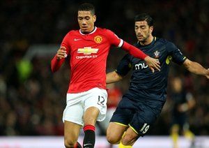 ریستوفر اسمالینگ|منچستر یونایتد 0 - 1 ساوتهمپتون / لیگ جزیره