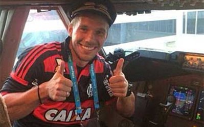 عکس روز | پودولوسکی خلبان شد