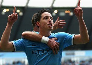 سمیر نصری|شادمانی سمیر نصری بعد از گلزنی